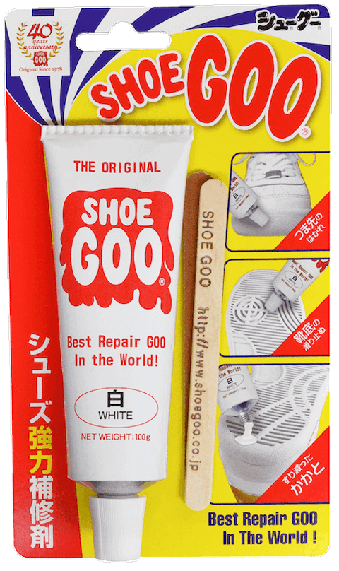 Photos and logos - Shoe Goo